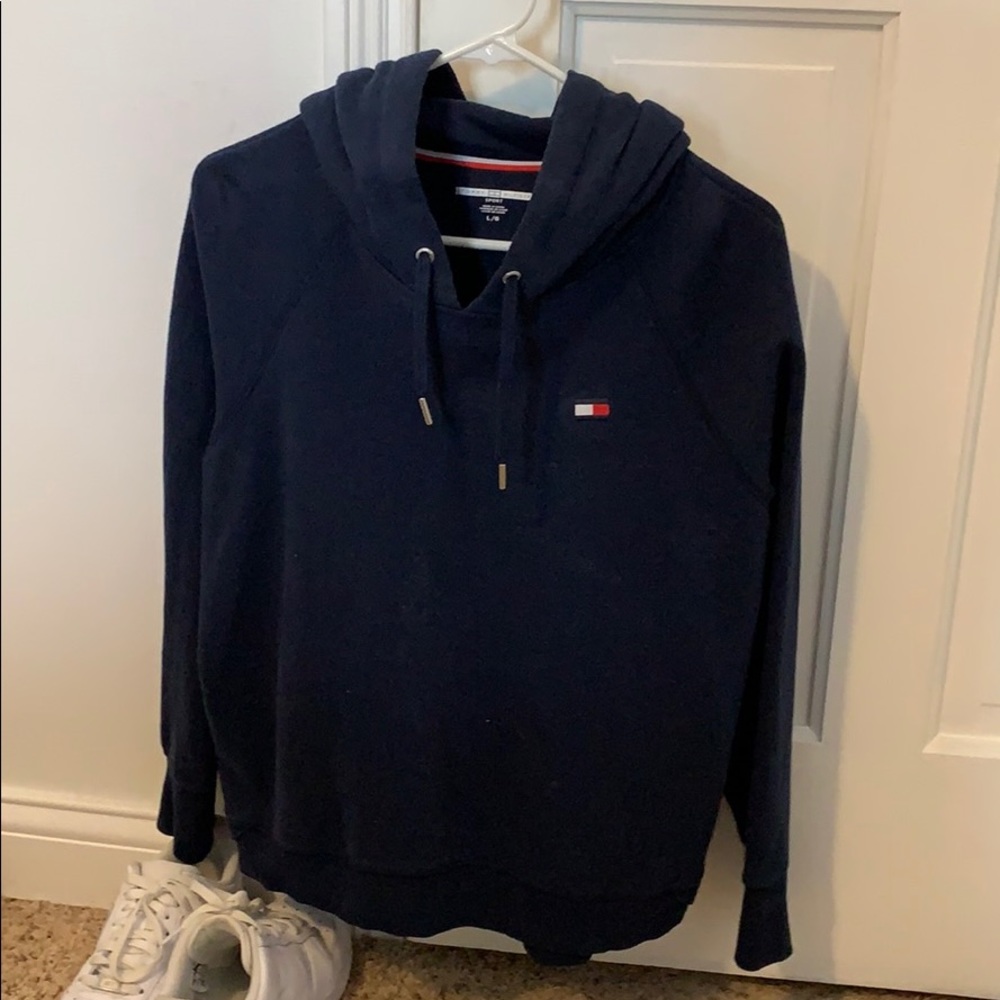 Tommy Hilfiger women’s navy hoodie
